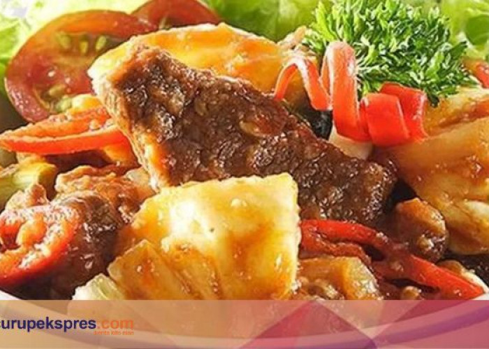 Resep Tongseng Kambing dengan Nanas