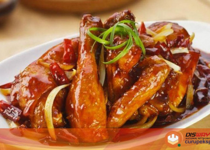 Resep Ayam Masak Kecap Ala Rumahan