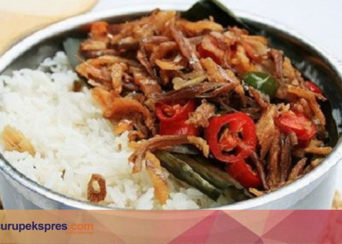 Resep Simple Nasi Liwet Teri rice cooker