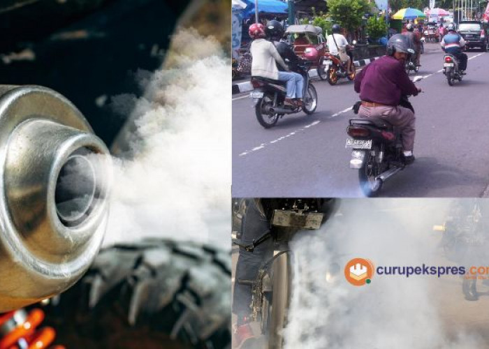 4 Penyebab Motor Berasap atau Ngebul yang Wajib Kamu Ketahui!