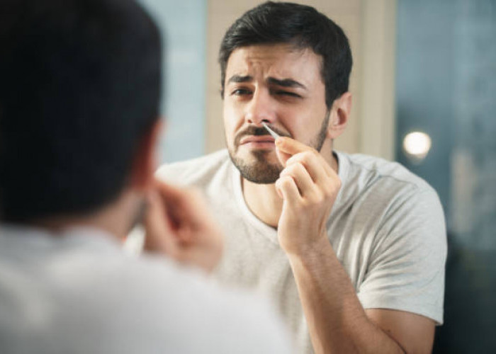 Jangan Asal, Cabut Bulu Hidung Bisa Bahayakan Kesehatan