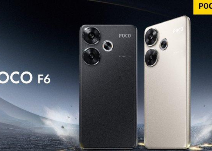 Hp Android Terbaru 'POCO F6' dengan RAM 8GB, Berikut Spefikasinya