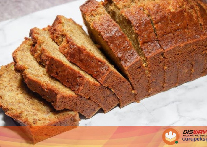 Resep Banana Bread Kukus, Cocok untuk Teman Ngopi