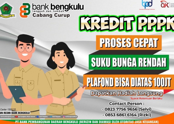 Hore, PPPK Rejang Lebong Bisa Ajukan Kredit di Bank Bengkulu, Tanpa Agunan