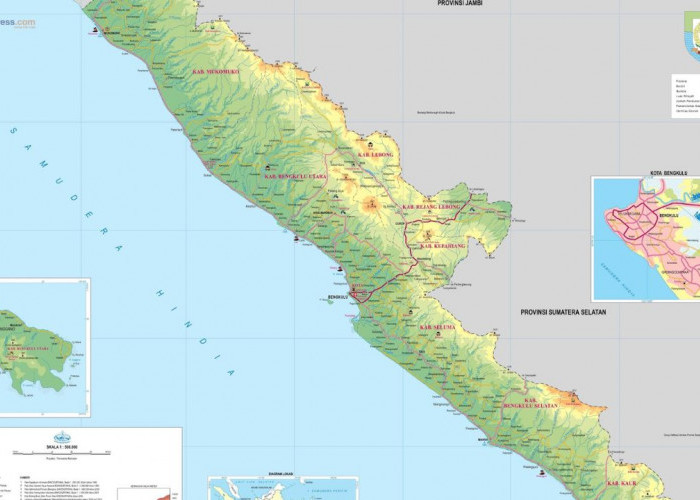 Wacana Provinsi Bengkulu Bakal Punya Kabupaten Baru Seluas 2.477 KM Persegi, Terdiri Beberapa Wilayah Ini!