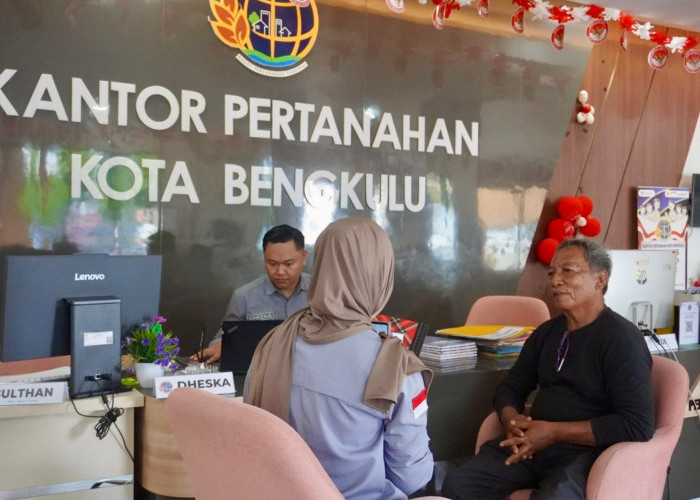  Warga Kota Bengkulu Nikmati Program Pengukuran Terjadwal, Rasakan Presisi Waktu Jadwal Ukur Tanah