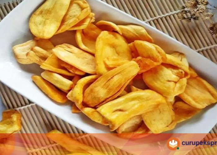 Kriuk!! Resep Keripik Buah Nangka