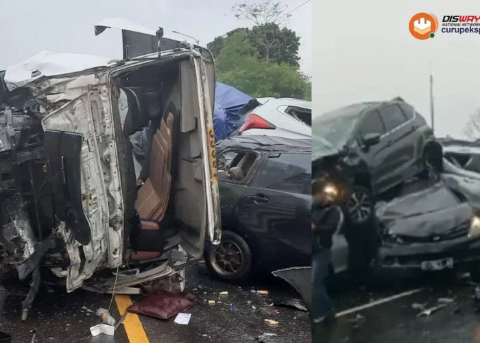 Kecelakaan Beruntun di Jalan Tol Cipularang KM 92, Diduga Akibat Truk Rem Blong