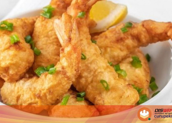 Udang Telur Asin yang Gurih dan Menggugah Selera