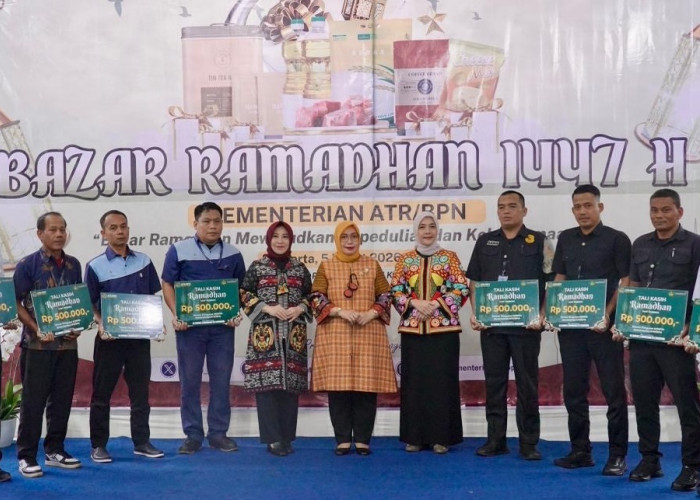  Bazar Ramadan 1447 H, Kementerian ATR/BPN Santuni Para Pegawai
