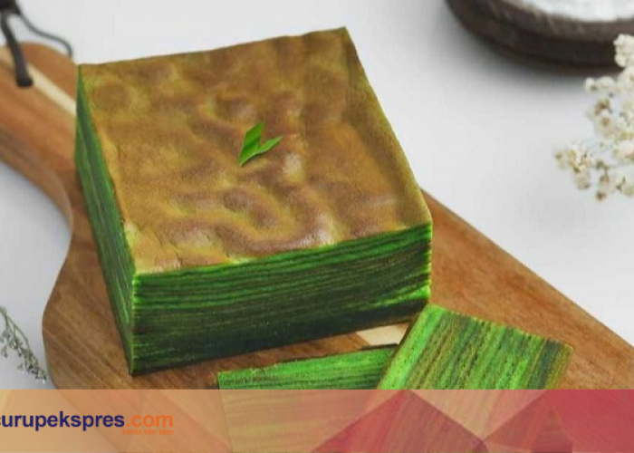 Resep Kue Cantik Lapis Lumut