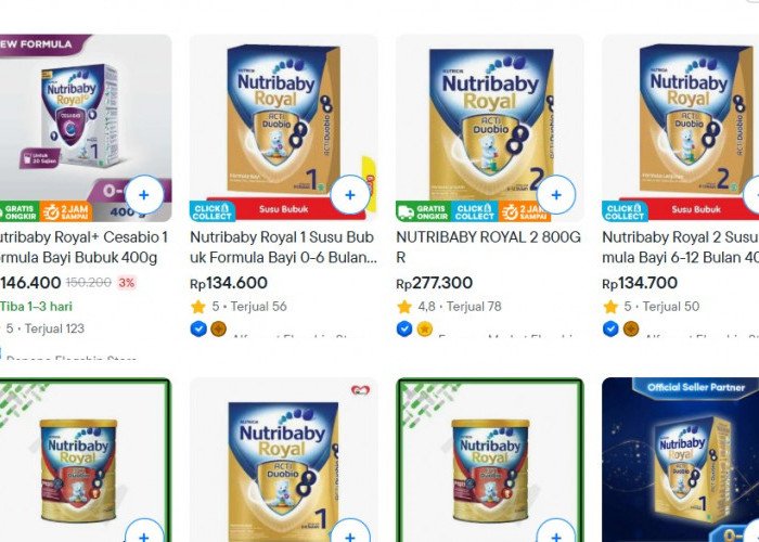 Pahami 5 Produk Susu Nutribaby Berikut untuk Nutrisi Buah Hati