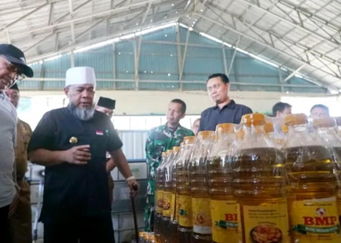 Minyak Goreng Bumi Merah Putih, Bukti Nyata Hilirisasi Sawit di Bengkulu