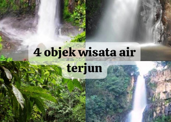 4  Objek Wisata Air Terjun di Rejang Lebong Ini Wajib Anda Dikunjungi!