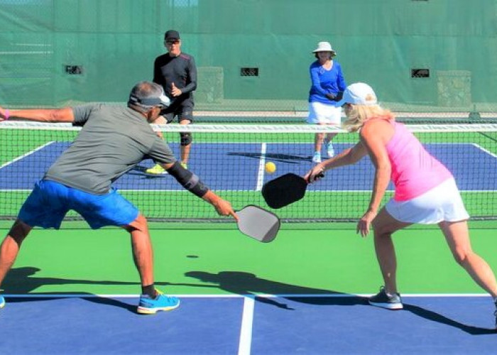 Mengenal  Pickleball, Olahraga Ringan yang Ampuh Jaga Jantung 