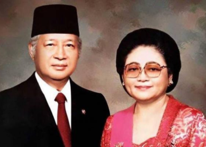 Sepenggal Kisah Cinta Ibu Tien  dan Soeharto, Anak Petani yang Menikahi Putri Bangsawan