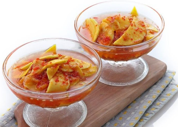 Resep Asinan Mangga 