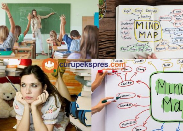 Cara Mengatasi Rasa Malas Saat Belajar dengan Teknik Mind Mapping