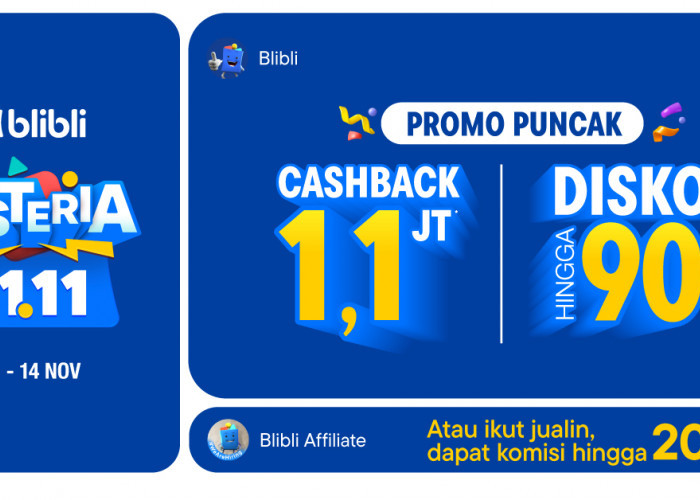 Storage 1TB iPhone 15 Pro Max dengan Diskon Spesial 11.11 Blibli