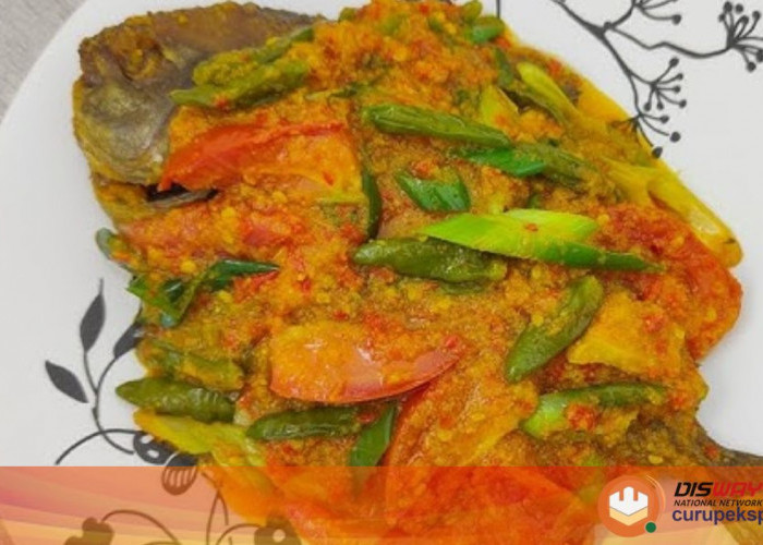 Resep Ikan Bawal Asam Pedas Kemangi 