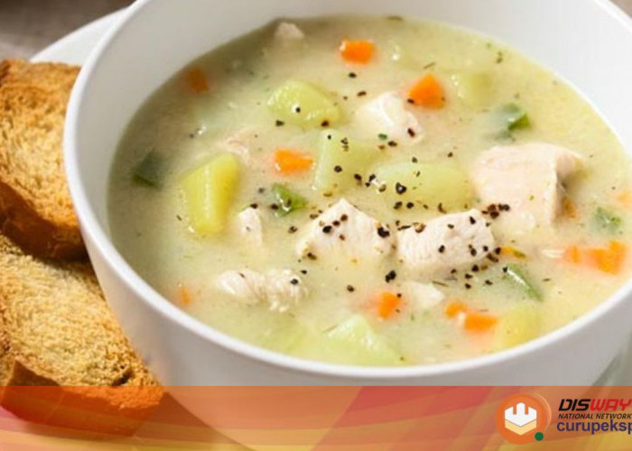 Yummy... Ini Dia Resep Cream Soup 