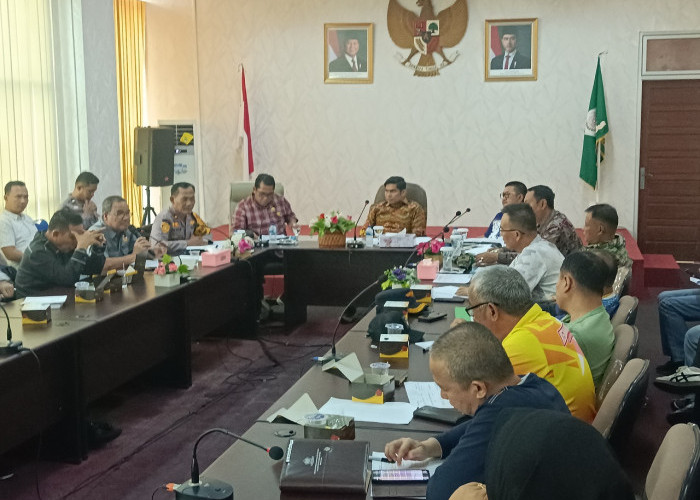 Sertijab dan Pisah Sambut Bupati dan Wakil RL, Sekda : Dilakukan Sesederhana Mungkin