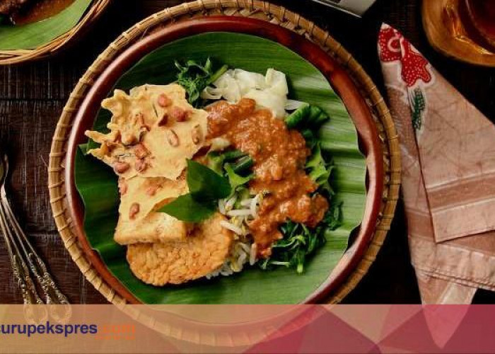 Resep Pecel Sayur Simple