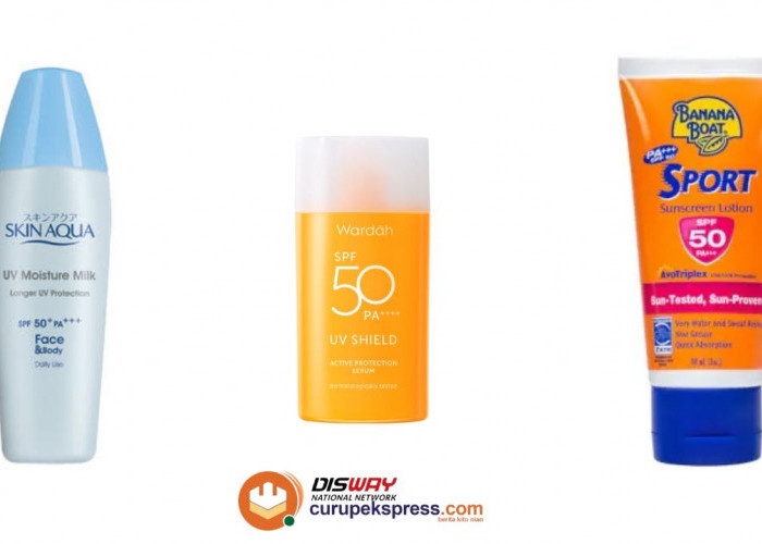 Catat! Ini 3 Rekomendasi Sunscreen Terbaik  Cocok untuk Semua Jenis Kulit