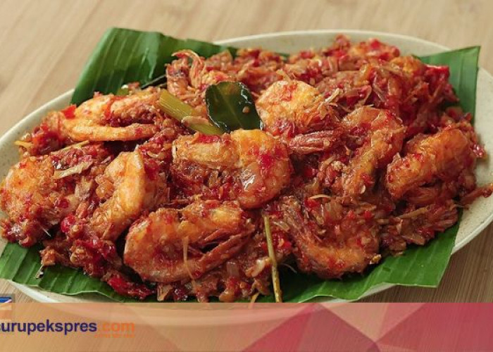 Resep Sambal Udang Kecombrang