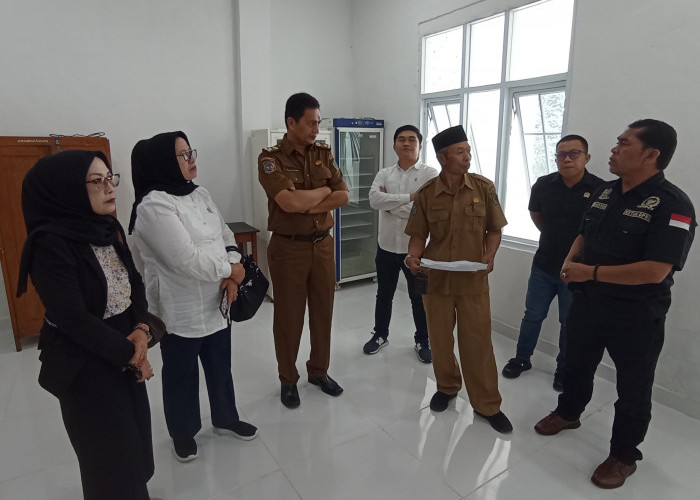  Baru Rampung, Puskesmas Sambirejo Sudah Retak dan Bocor 