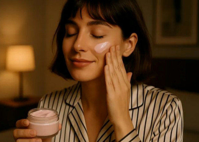 Bangun Tidur dengan Kulit Lebih Plumpy ? Ini Kunci Perawatan Malamnya
