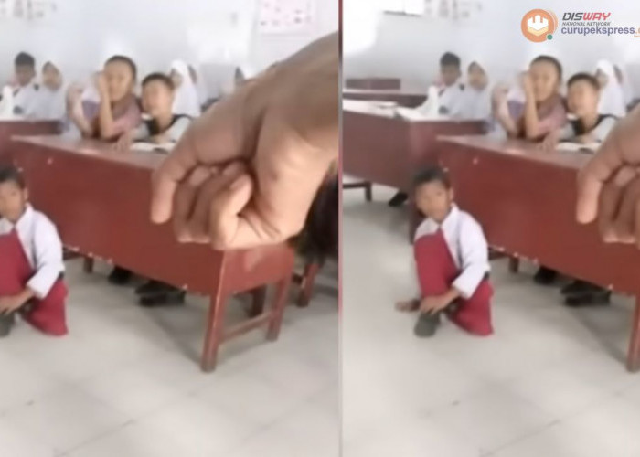 Viral! Seorang Anak SD Dihukum Belajar di Lantai Karena Telat Bayar SPP!