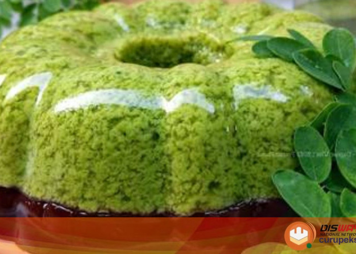 Resep Cemilan Sehat Puding Kelor