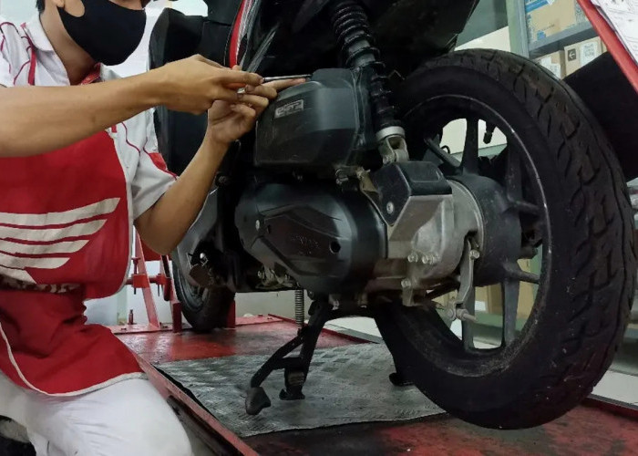 Gejala Dan Penyebab Motor Injeksi Harus Turun Mesin