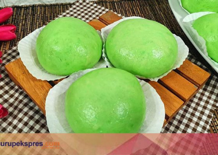 Resep Bakpao Pandan Isi Coklat