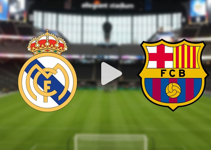 Ini Link Live Streaming Real Madrid Vs Barcelona di Final Super Piala Spanyol