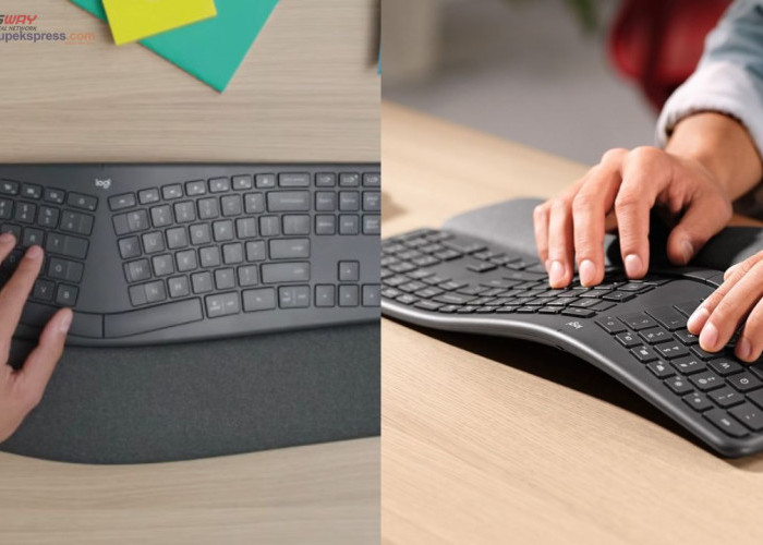 Keunggulan Keyboard Ergonomis untuk Kesehatan Tangan dan Punggung