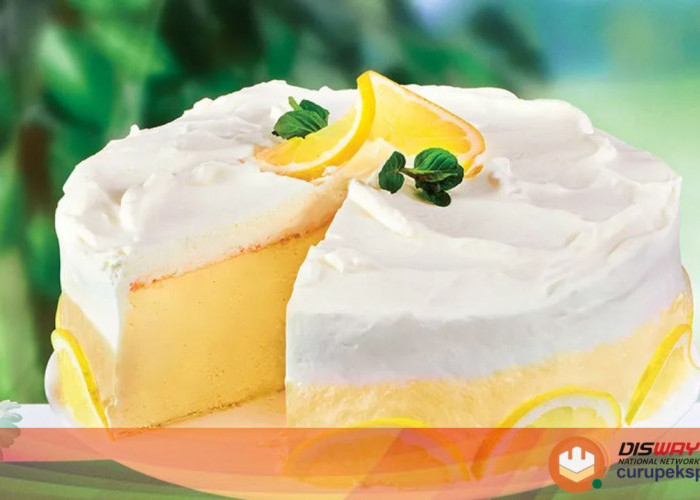 Resep Lemon Chiffon Cake