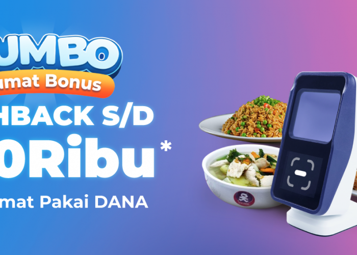 Nikmati Promo Solaria dengan Cashback 5% Maksimal Rp10.000, Hanya dengan SCAN DANA QRIS!