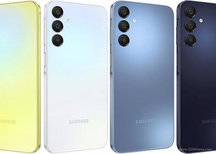 Samsung Galaxy A15, Hp dengan Spek Tinggi  Harga 2 Jutaan Saja!