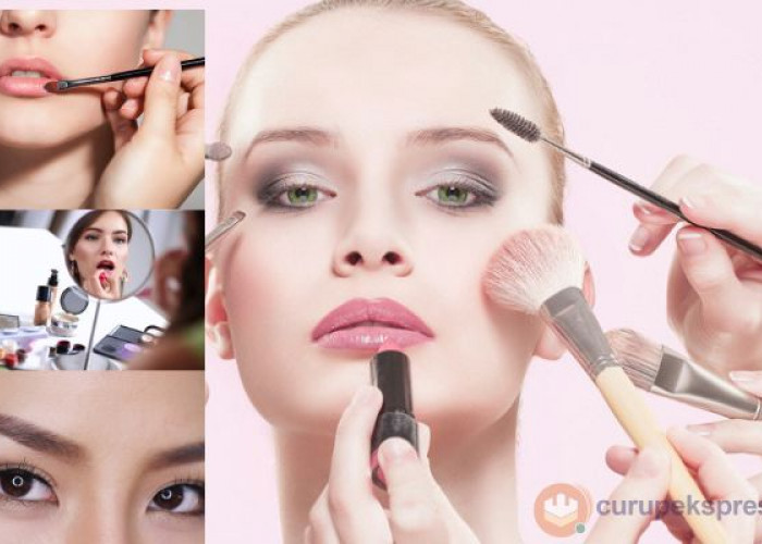 Ini  Urutan Make Up yang Benar, Dijamin Make Up Awet Sepanjang Hari!