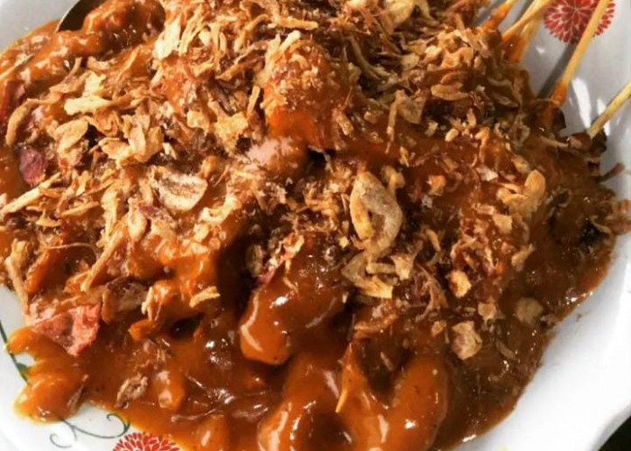  Resep Sate Usus Ayam Kuah Padang, Khas Curup