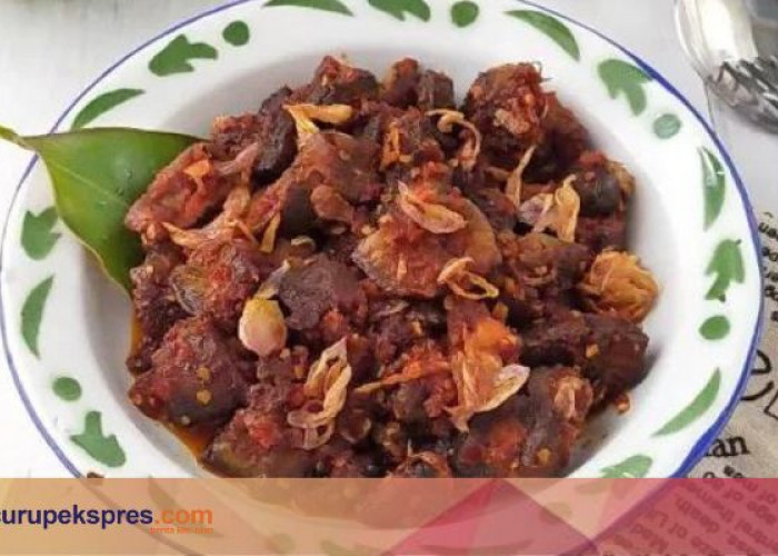 Resep Masakan Rumahan : Sambal Gongso Ati Ampela