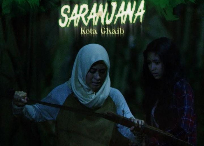 Saranjana! Kisah Kota Tak Kasat Mata di Indonesia yang Dijadikan Film Bioskop