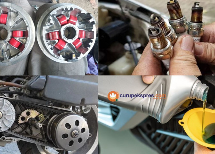 4 Penyebab Tarikan Gas Motor Matic Terasa Berat