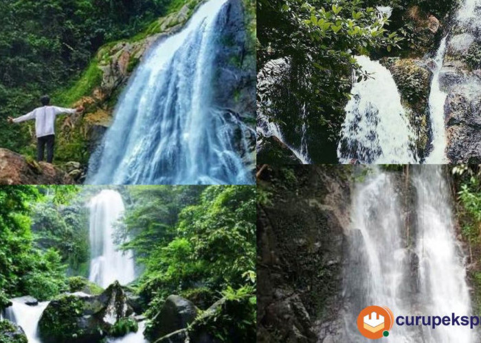 Ini 5 Rekomendasi Air Terjun di Lebong yang Wajib Kamu Kunjungi Saat Berada di Lebong