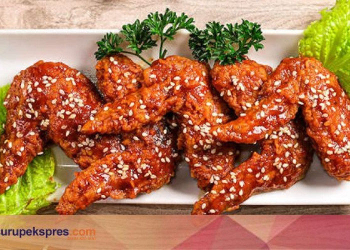 Resep BBQ Chicken Wings Pedas Manis Ala Richeese 