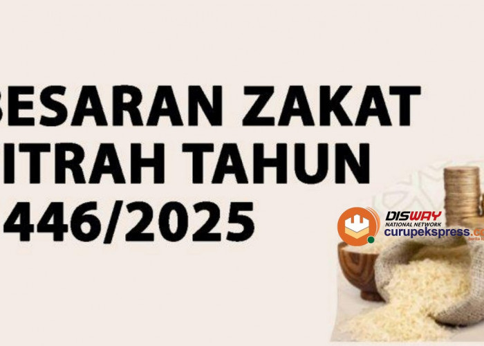 Tunaikan Zakat Fitrah Anda di 2025! Begini Besaran dan Cara Pembayarannya