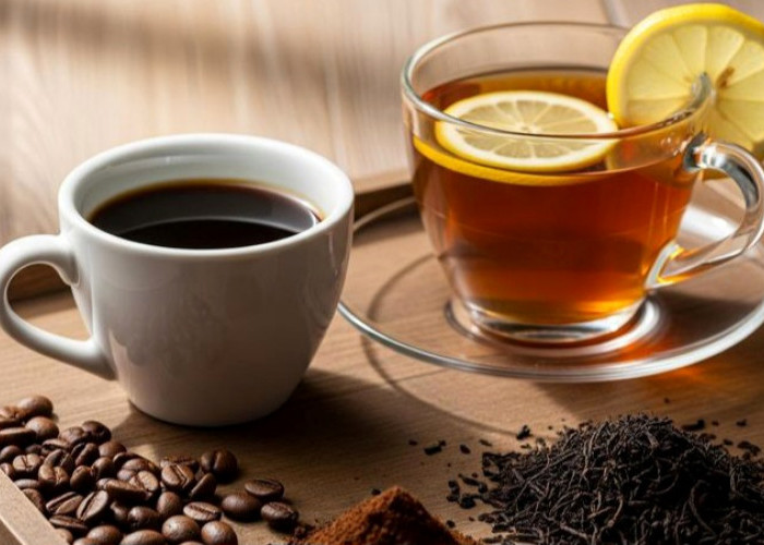  Inilah Rahasia Tetap Segar saat Puasa Meski Mengurangi Kopi dan Teh