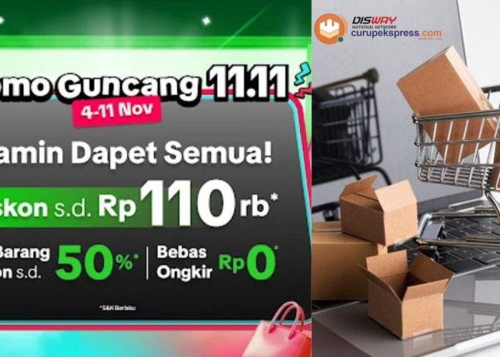 Jangan Lewatkan, Tokopedia 11.11 Hadirkan Promo Super Hemat!